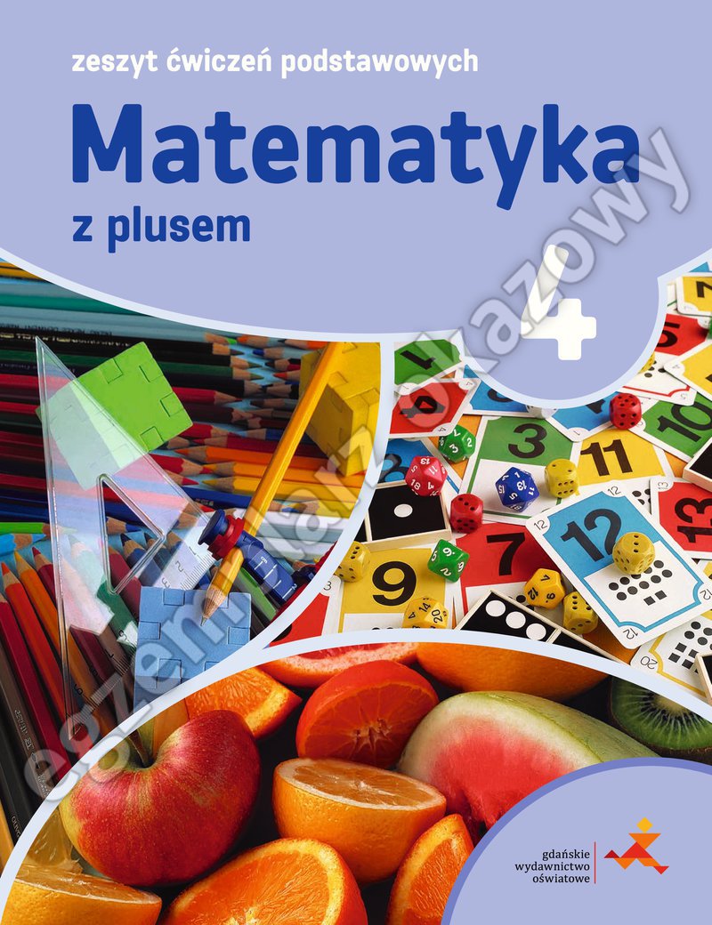 Matematyka Z Plusem Klasa 4 ćwiczenia