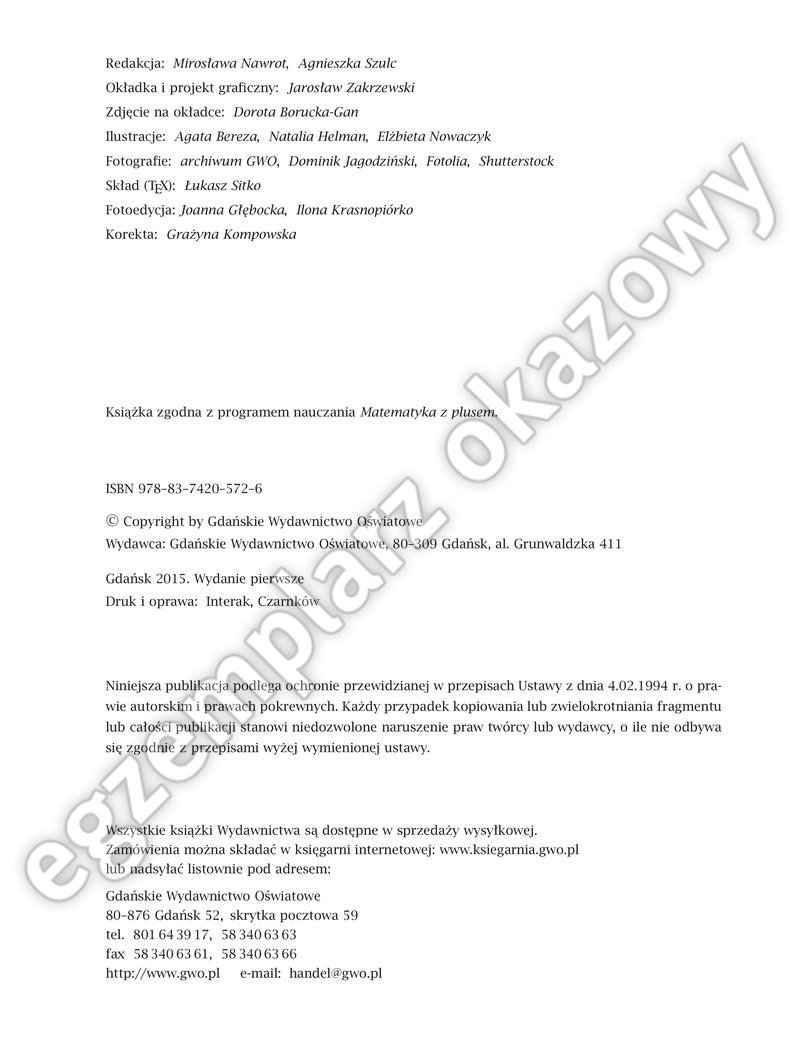 Matematyka Z Plusem Klasa 4 ćwiczenia Online