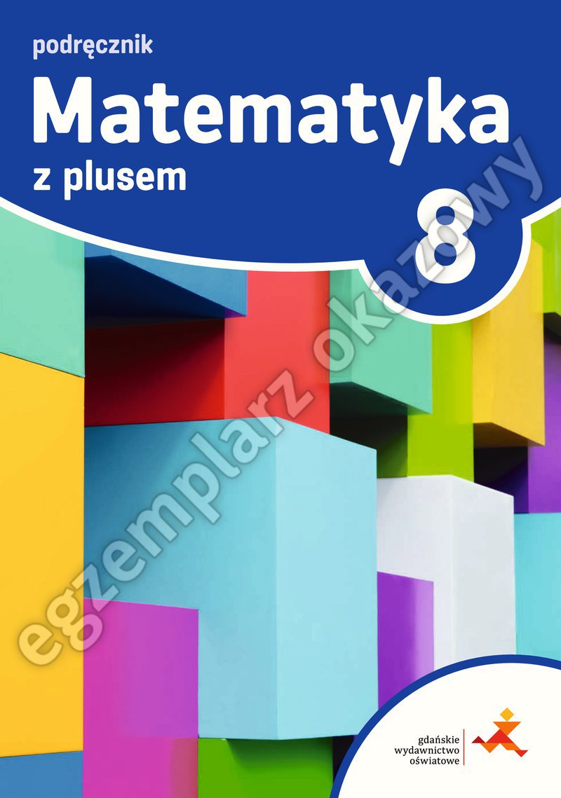 Matematyka Z Plusem 8 Podrecznik