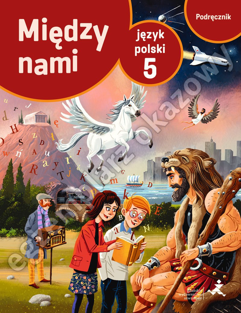 Jezyk Polski 5 Miedzy Nami Podrecznik