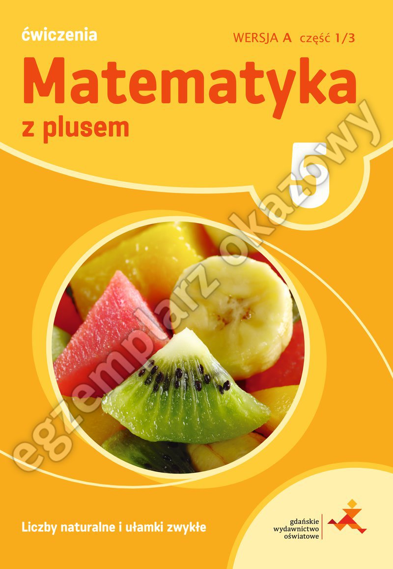 Matematyka Z Plusem 5 ćwiczenia