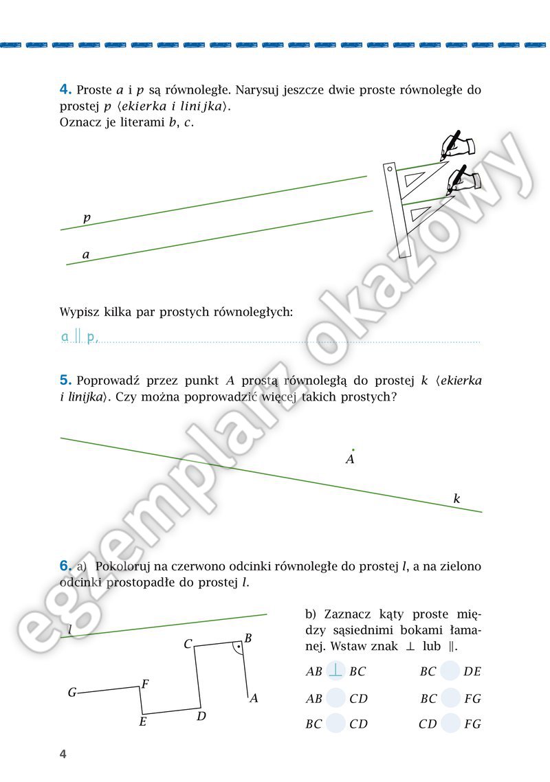 Praca Klasowa Z Matematyki Klasa 5 Geometria