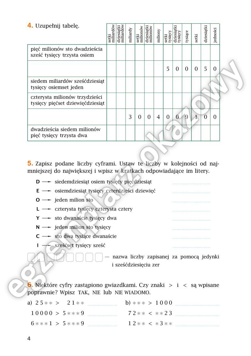 ćwiczenia Klasa 5 Matematyka Z Plusem