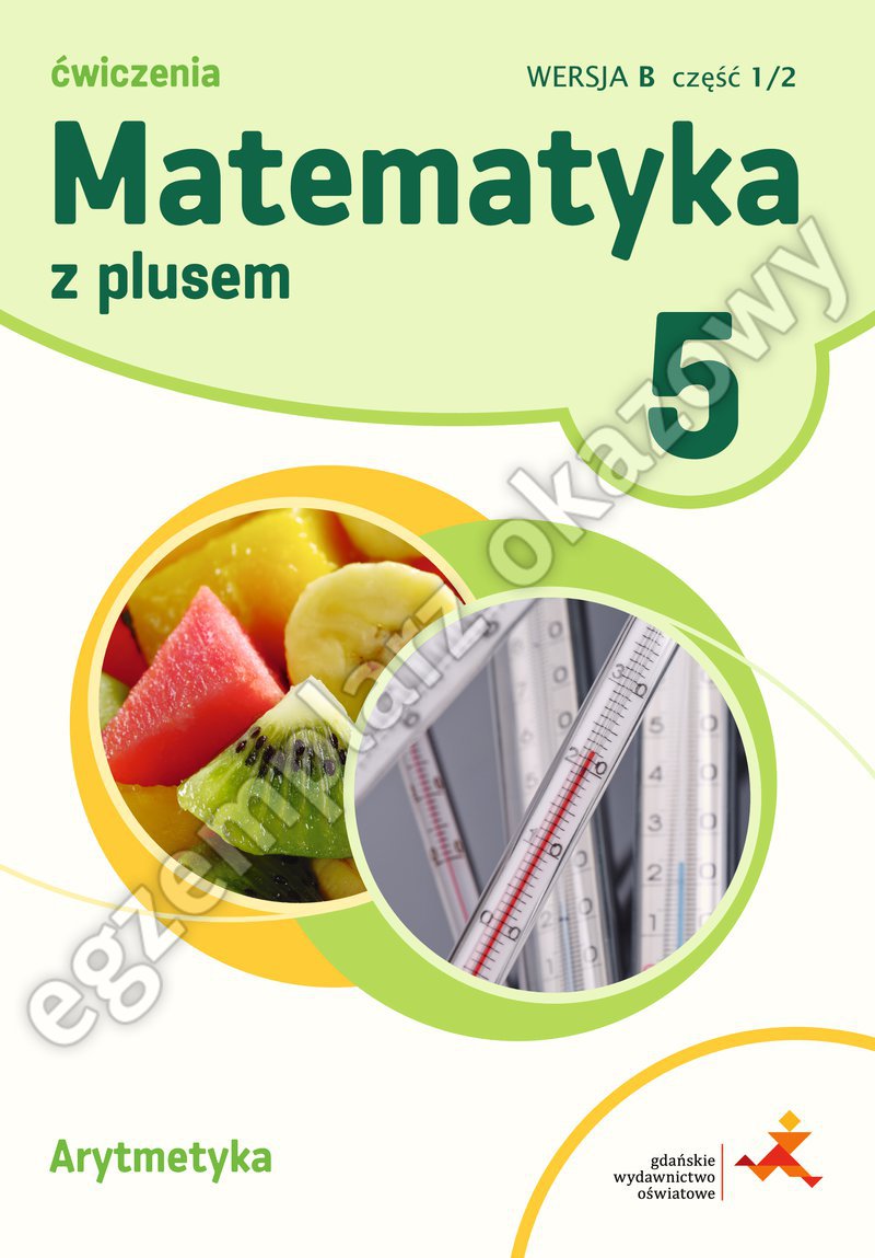 Cwiczenia Matematyka Z Plusem Kl 5