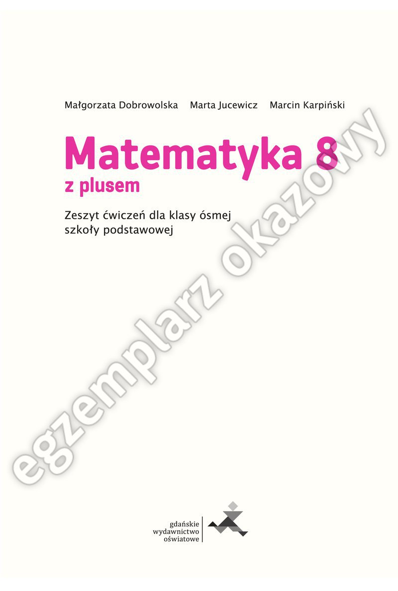 Matematyka Z Plusem Klasa 8 Odpowiedzi