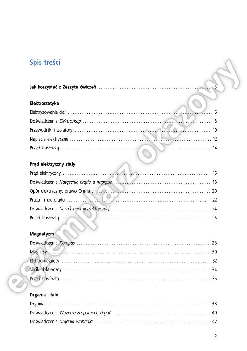 Zeszyt ćwiczeń Fizyka Klasa 8 Pdf