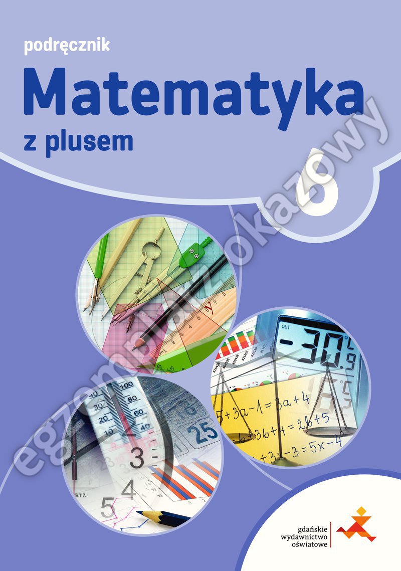 Matematyka Z Plusem 6 Podrecznik Na Rok Szkolny 2019 2020