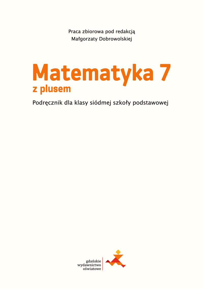 Gwo Matematyka Klasa 7 Spis Treści