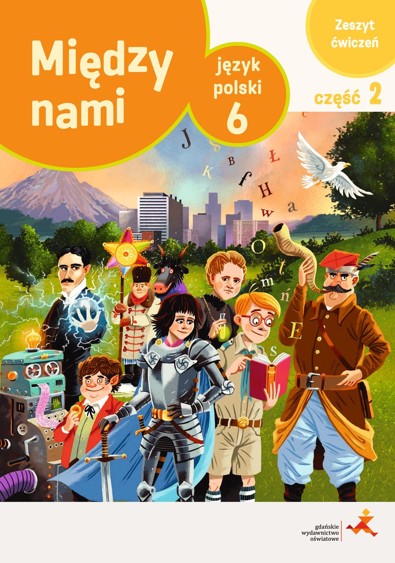 Miedzy Nami Klasa 6 Czesc 2