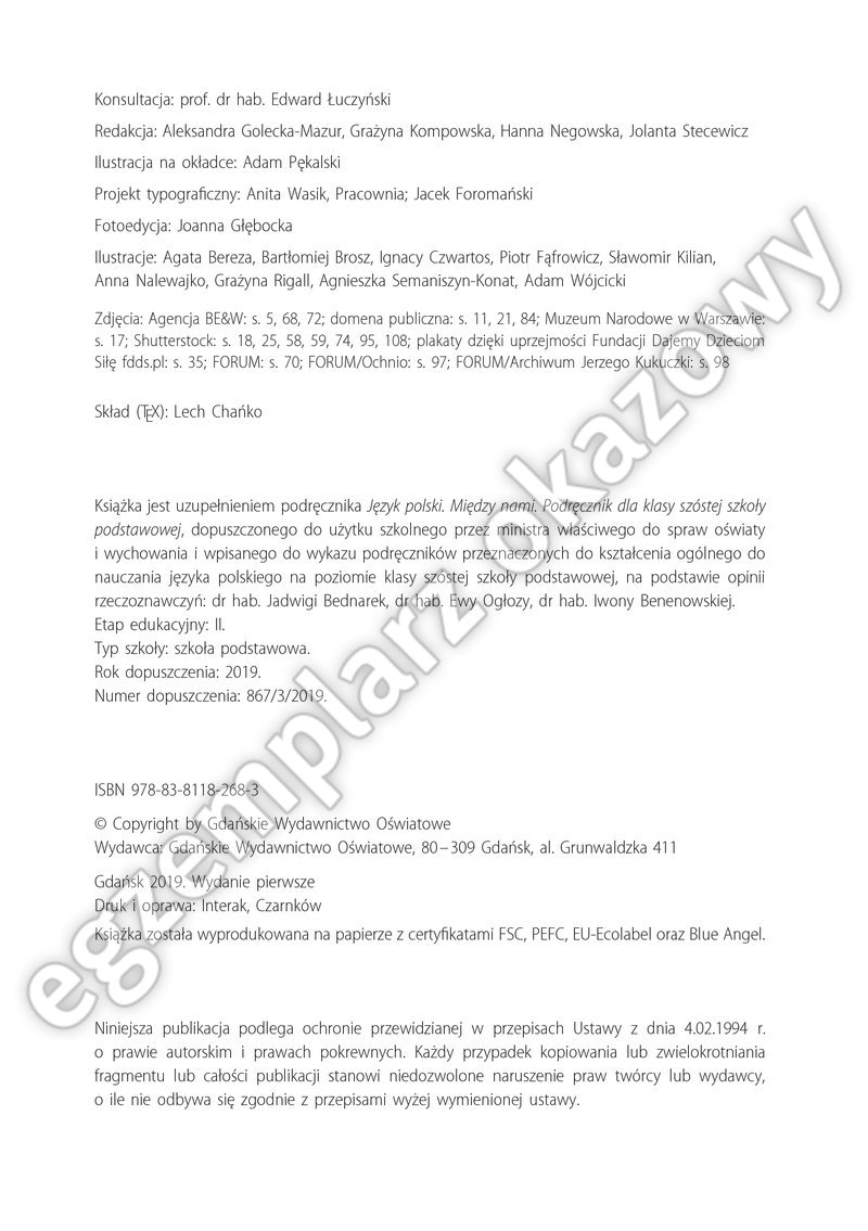 Między Dzieciństwem A Dorosłością Test Klasa 6