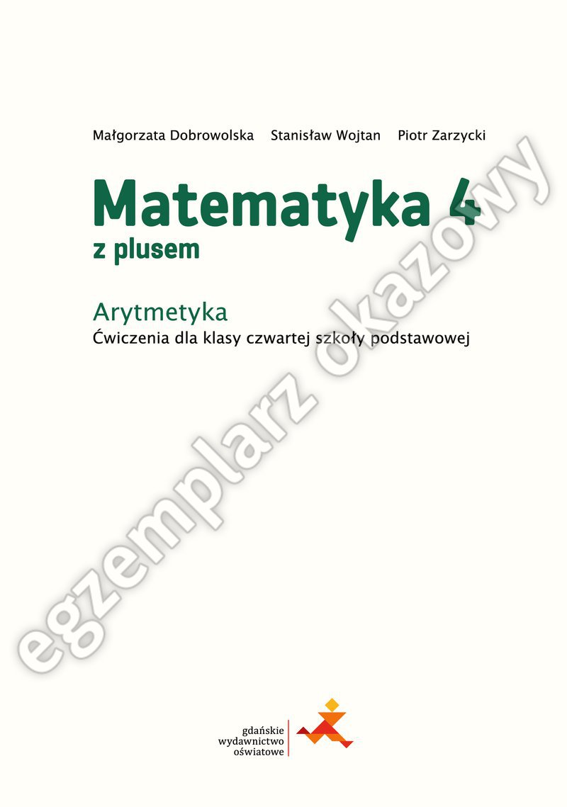 Matematyka Z Plusem 4. Arytmetyka. Wersja B