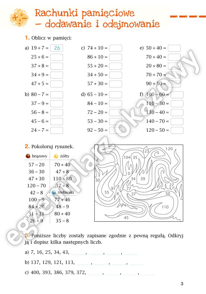 Matematyka Z Plusem Klasa 4 ćwiczenia Online