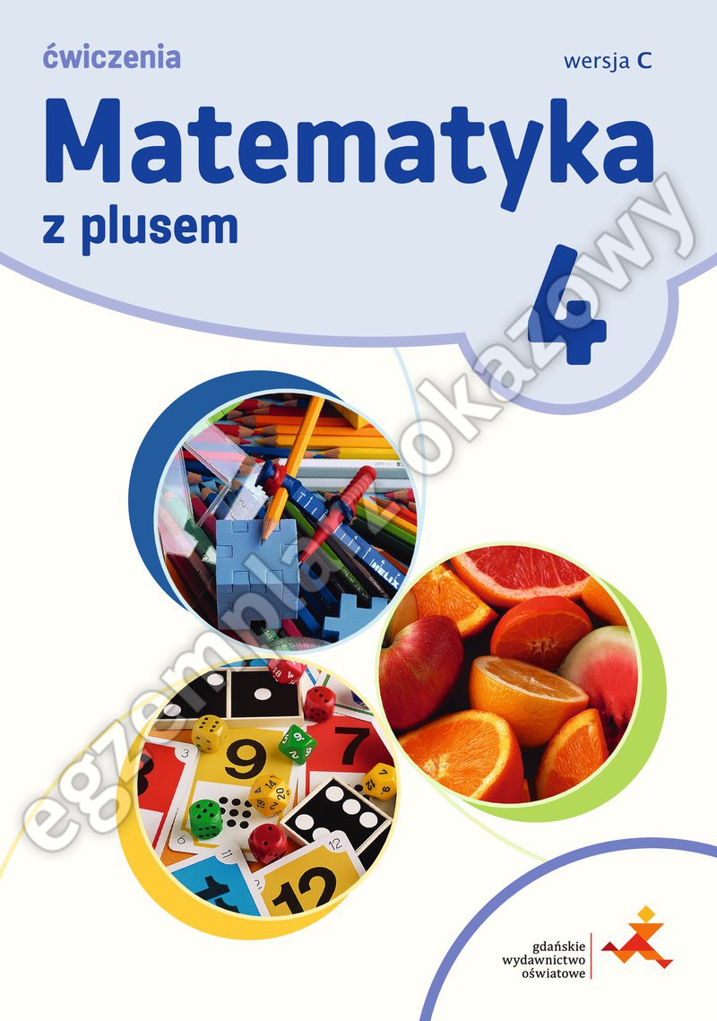 Matematyka Z Plusem 4 Ćwiczenia Wersja C 