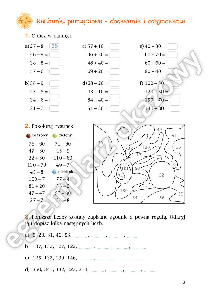 Matematyka Z Plusem 4 Ćwiczenia Wersja C 0740