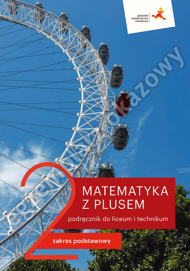 Matematyka Pazdro Klasa 2 Spis Treści