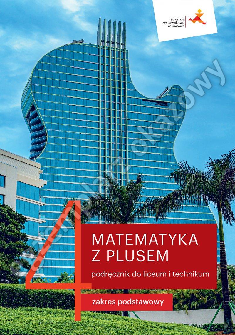 Matematyka Z Plusem Klasa 4 Podręcznik Pdf